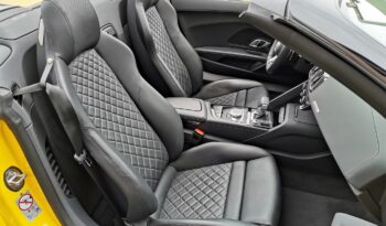 AUDI R8 Spyder performance (Cabriolet) voll