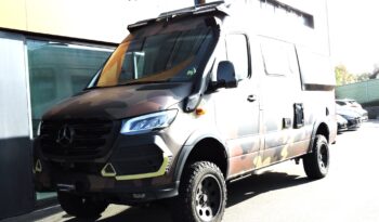 HYMER Grand Canyon S 4×4 RSX Sandstorm voll