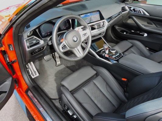 BMW M4 Cabrio Competit.M xDr voll